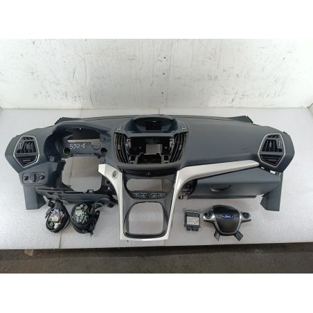 DESKA ROZDZIELCZA,KONSOLA PODUSZKI SENSOR PASY FORD C-MAX II 1.6 16V TURBO 150KM 1.6 16V 2011 EA 150 5901 