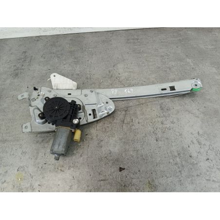 PODNOŚNIK SZYBY PRAWY PRZÓD SMART FORTWO I 0.8 CDI 41KM 0.8 CDI 2000 119366-XXX BROSE 41 5691 