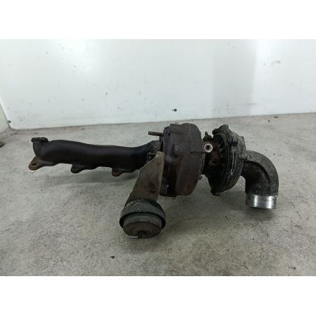 TURBINA Z KOLEKTOREM TOYOTA AURIS I 2.0 D-4D 126KM 2.0 D-4D 2007 17201-0R040 8S6 126 5927 