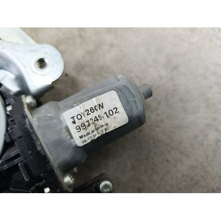 PODNOŚNIK SZYBY LEWY PRZÓD TOYOTA COROLLA VERSO II 1.6 110KM 1.6 VVT-I 2006 997249-102 996994-100  1C3 110 5651 