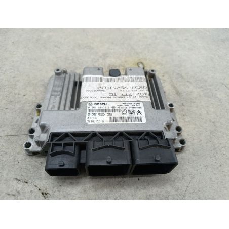 KOMPUTER, STEROWNIK PEUGEOT 5008 1.6 THP 156KM 1.6 THP 2010 9666325380  KPS 156 5956 