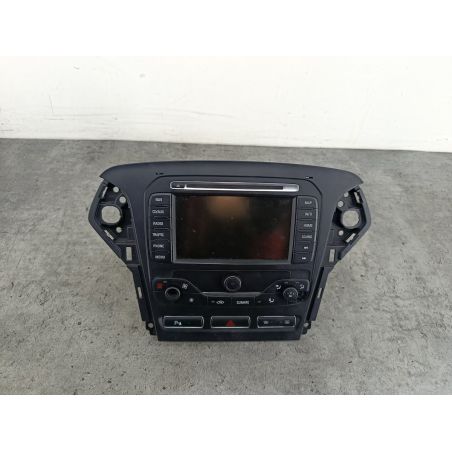 RADIO NAWIGACJA FABRYCZNA FORD MONDEO MK4 2.0 TDCI 2.0 TDCI 2008 BS7T18K931EJ  7612330966 G6 140 