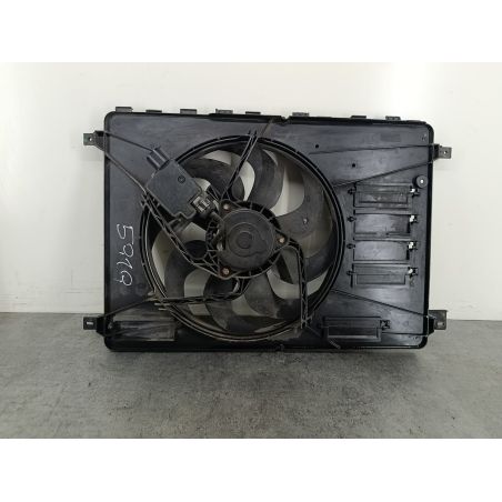 WENTYLATOR CHŁODNICY Z MODUŁEM FORD MONDEO MK4 2.0 TDCI 2.0 TDCI 2008 6G91-8C607-PC  824.0563 G6 143 5919 