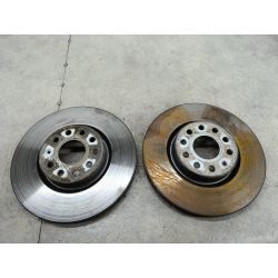 TARCZE HAMULCOWE PRZÓD VW PASSAT B6 1.9 TDI 105KM1.9 TDI20080986479058 BOSCHLA7W1055964                                            