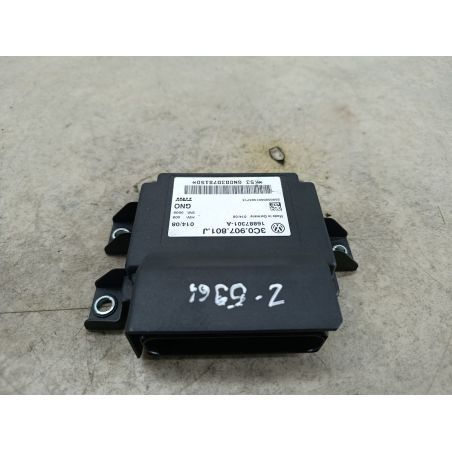 MODUŁ HAMULCA RĘCZNEGO VW PASSAT B6 1.9 TDI 105KM 1.9 TDI 2008 3C0907801J 16887301  TRW LA7W 105 5964 