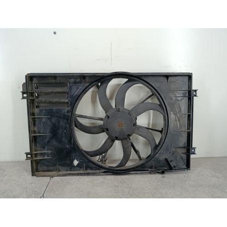 WENTYLATOR CHŁODNICY VW PASSAT B6 1.9 TDI 105KM 1.9 TDI 2008 1K0121205AA 1K0121207AS 1K0959455EF LA7W 105 5964 