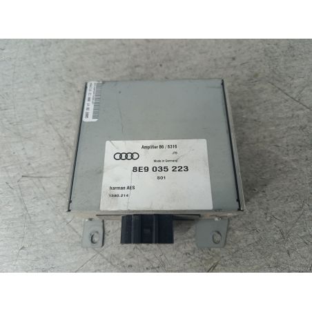 WZMACNIACZ AUDI A4 B7 3.0 TDI 204KM 3.0 TDI 2005 8E9035223 LY7H 204 5858 