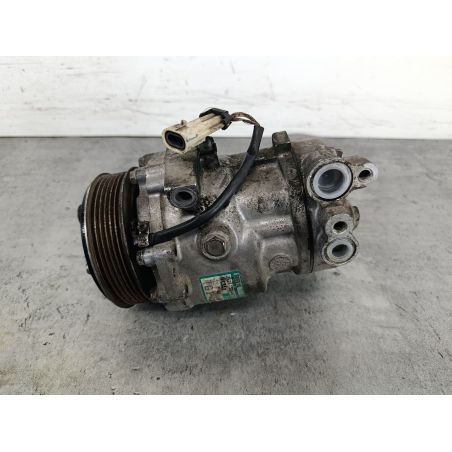 POMPA, SPRĘŻARKA KLIMATYZACJI SUZUKI SWIFT ( 04-10 ) 1.3 DDiS 2007 13106850 SD6V10  SANDEN ZCC 