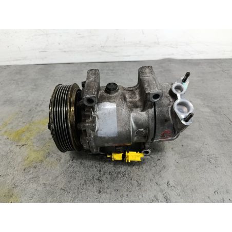 POMPA, SPRĘŻARKA KLIMATYZACJI PEUGEOT 206 PLUS 1.4 1.4 HDI 2010 SD6VEAF SANDEN KTG 70 