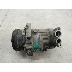 POMPA, SPRĘŻARKA KLIMATYZACJI RENAULT CLIO II FL 1.2 16V 75KM1.2 16V20048200037058 SD6V12  SANDENNV67675                                            