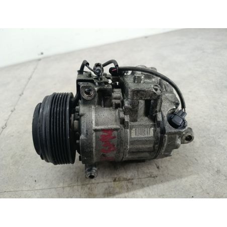 POMPA, SPRĘŻARKA KLIMATYZACJI BMW E91 2.0 D 318d 2010 447260-1852 6987862 DENSO A81/6 143 