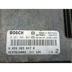 KOMPUTER, STEROWNIK ALFA ROMEO 159 1.9 JTS 160KM1.9 JTS200500552030470 565/A1606010                                            