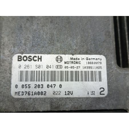 KOMPUTER, STEROWNIK ALFA ROMEO 159 1.9 JTS 160KM 1.9 JTS 2005 00552030470  565/A 160 6010 