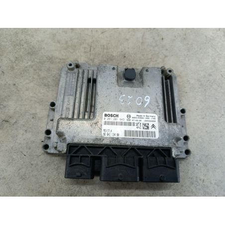 KOMPUTER, STEROWNIK PEUGEOT 207 1.6 VTI 120KM 1.6 VTI 2007 9664113480    KPL 120 6023 