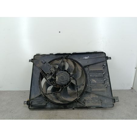 WENTYLATOR CHŁODNICY Z MODUŁEM FORD MONDEO MK4 2.0 TDCI 2.0 TDCI 2007 6G91-8C607-PC X6 130 5987 