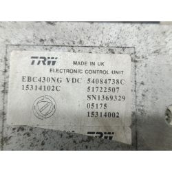 ABS PUMP ALFA ROMEO 159 1.9 JTS 160KM1.9 JTS200551722507 15314102C 15314002  TRW565/A1606010                                            