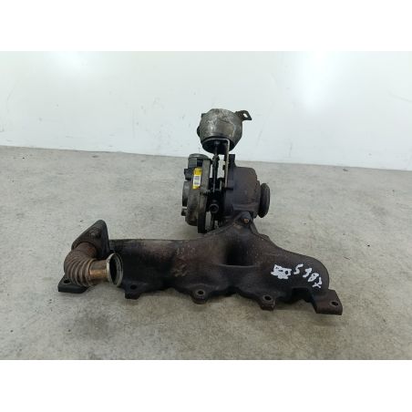 TURBINA Z KOLEKTOREM FORD MONDEO MK4 2.0 TDCI 2.0 TDCI 2007 9662464980  GT1749V  X6 130 5987 