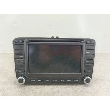 RADIO FABRYCZNE VW PASSAT B6 2.0 TDI 140KM 2.0 TDI 2005 1K0035198B 7612002064  BLAUPUNKT LA7W 140 5943 