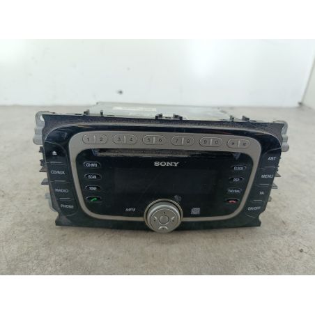 RADIO FABRYCZNE FORD MONDEO MK4 2.0 TDCI 2.0 TDCI 2007 7S7T-18C939-AF  SONY X6 130 5987 