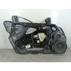 PODNOŚNIK SZYBY LEWY PRZÓD Z STELAŻEM VW PASSAT B6 2.0 TDI 140KM2.0 TDI20053C1837755F  1K0959793H 988695-109  BROSELA7W1405943                                            