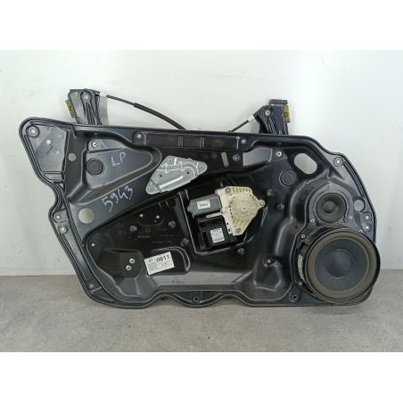 PODNOŚNIK SZYBY LEWY PRZÓD Z STELAŻEM VW PASSAT B6 2.0 TDI 140KM 2.0 TDI 2005 3C1837755F  1K0959793H 988695-109  BROSE LA7W 140 5943 