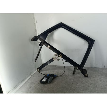 PODNOŚNIK SZYBY PRAWY TYŁ Z STELAŻEM AUDI A4 B7 3.0 TDI 204KM 3.0 TDI 2005 8E0959802A  105849-108  5WK47011BF LY7H 204 5858 