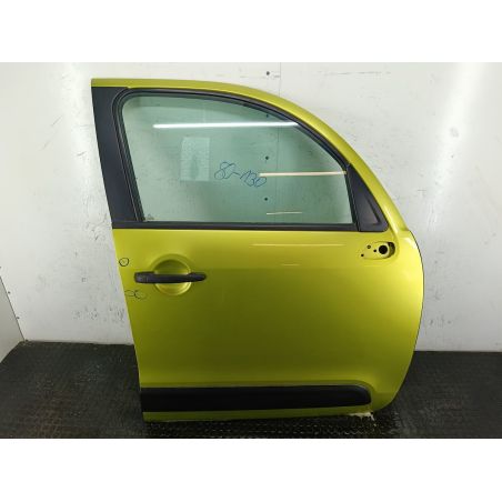 DRZWI PRZÓD PRAWY CITROEN C3 PICASSO 1.6 HDI 92KM 1.6 HDI 2009 KAR KAR 92 5783 