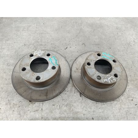 TARCZE HAMULCOWE TYŁ VW PASSAT B5 FL 1.9 TDI 130KM 1.9 TDI 2003 LC9Z 130 2247 