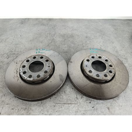 TARCZE HAMULCOWE PRZÓD VW PASSAT B5 FL 1.9 TDI 130KM 1.9 TDI 2003 LC9Z 130 2247 