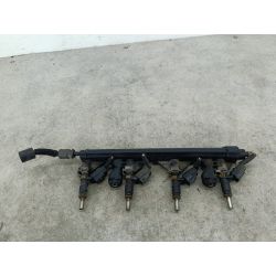 LISTWA WTRYSKOWA BENZYNA CITROEN C4 I FL 1.6 VTI 122KM1.6 VTI2009V757564580  V752817680EZR1225978                                            