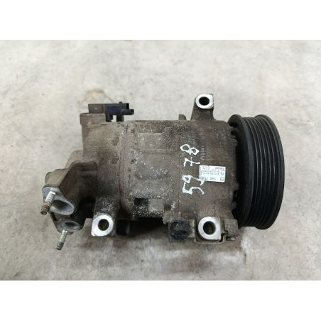 POMPA, SPRĘŻARKA KLIMATYZACJI CITROEN C4 I FL 1.6 VTI 122KM 1.6 VTI 2009 598754 447190-8112  DENSO EZR 122 5978 