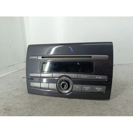 RADIO FABRYCZNE FIAT BRAVO II 1.9 JTD 120KM 1.9 JTD 2007 735451941 VP6FCF-18C815-AD VISTEON 620/B 120 6018 