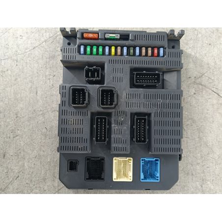 MODUŁ BSI PEUGEOT 308 I 1.6 HDI 90KM 1.6 HDI 2008 9663798180 ETS 90 6073 