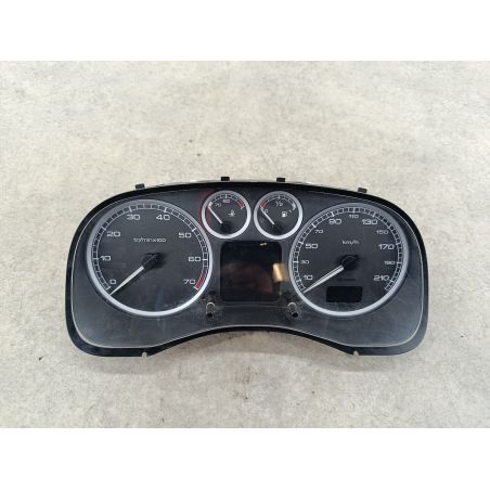 LICZNIK PEUGEOT 307 SW 2.0 16V 136KM 2.0 16V 2002 P9645768480  KDA 136 5935 