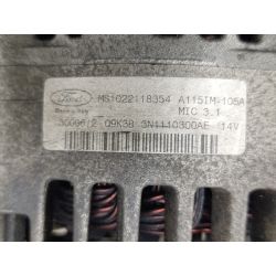 ALTERNATOR FORD FOCUS II 1.6 100KM1.6 16V2006MS1022118354F31005931                                            