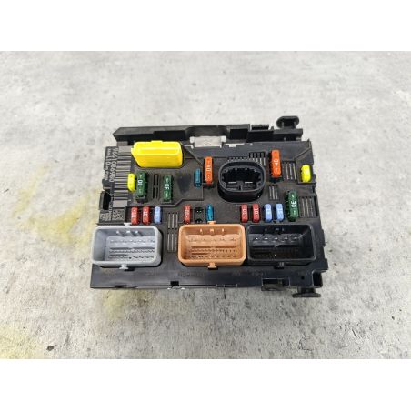 MODUŁ BSM PEUGEOT 207 1.4 16V 88KM 1.4 16V 2006 9661086980  BSM-L10-00 DELPHI ETS 88 5981 