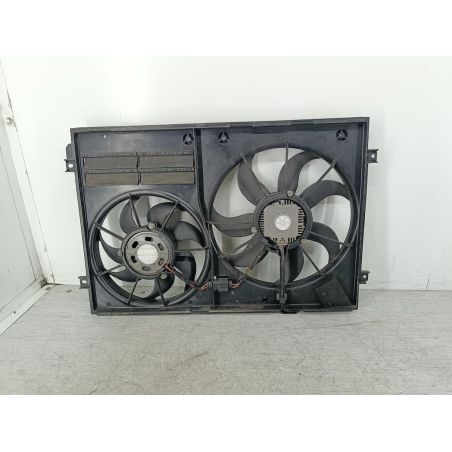 COOLER FAN VW GOLF PLUS I 2.0 TDI 140KM 2.0 TDI 2005 1K0.121.207AA  ZSB1KO.121.205G LC9Z 140 5942 