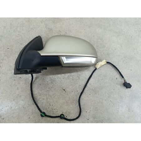 LEFT MIRROR VW JETTA V 1.4 TSI 122KM 1.4 TSI 2008 LD1W 122 6034 