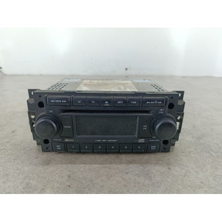 RADIO FABRYCZNE DODGE CALIBER 2.0 CRD 2.0 CRD 2007 P05064362AA PBM 140 6056 