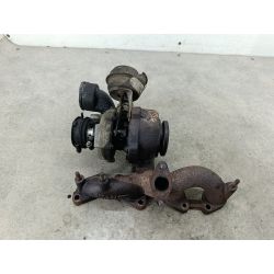 TURBINA Z KOLEKTOREM DODGE CALIBER 2.0 CRD2.0 CRD200703G253019H GT1749V  GARRETTPBM1406056                                            