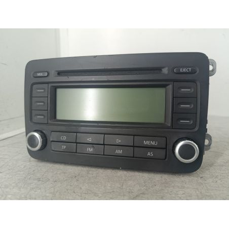 RADIO FABRYCZNE VW GOLF PLUS I 2.0 TDI 140KM 2.0 TDI 2005 184610910103 LC9Z 140 5942 