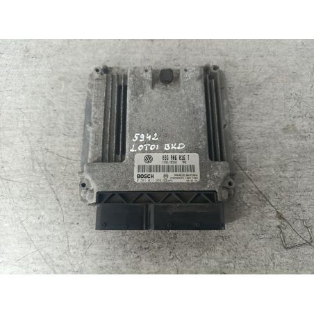 KOMPUTER, STEROWNIK VW GOLF PLUS I 2.0 TDI 140KM 2.0 TDI 2005 03G906016T  0281011956 LC9Z 140 5942 