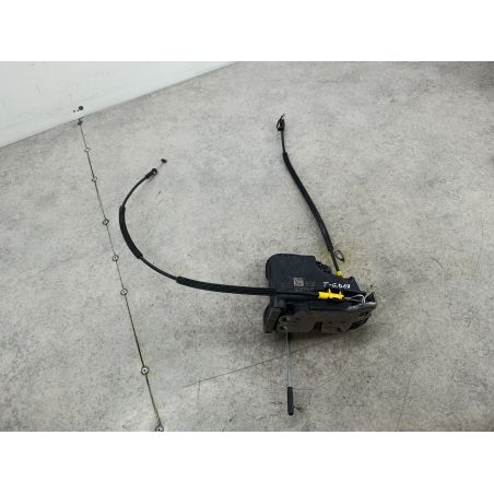 ZAMEK DRZWI PRAWY TYŁ OPEL ASTRA K 1.6 16V 200KM 1.6 T 16V 2019 13598385  Z176 200 6017 