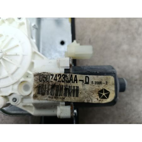 PODNOŚNIK SZYBY LEWY TYŁ DODGE CALIBER 2.0 CRD 2.0 CRD 2007 05074233AA PBM 140 6056 