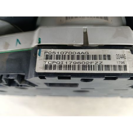 LICZNIK DODGE CALIBER 2.0 CRD 2.0 CRD 2007 P05107004AG P04840657AB PBM 140 6056 