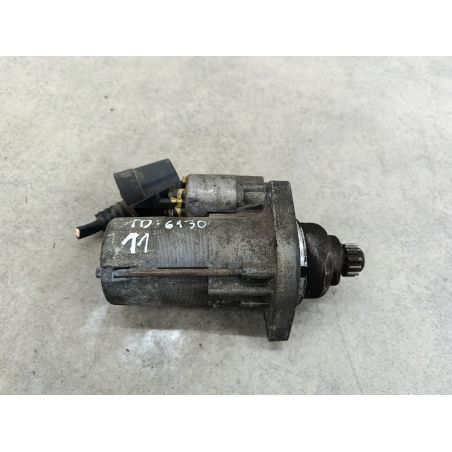 starter AUDI A3 8P 2.0 TDI 140KM 2.0 TDI 2005 02M911023N LX7Z 140 6130 