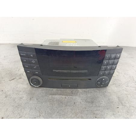 RADIO FABRYCZNE MERCEDES-BENZ KLASA E W211 2.2 E200 CDI 136KM 2.2 CDI E200 2007 A2118702889  MF2770 C623 136 