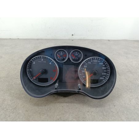 LICZNIK AUDI A3 8P 2.0 TDI 140KM 2.0 TDI 2005 8P0920900L 110.080.296  SIEMENS LX7Z 140 6130 