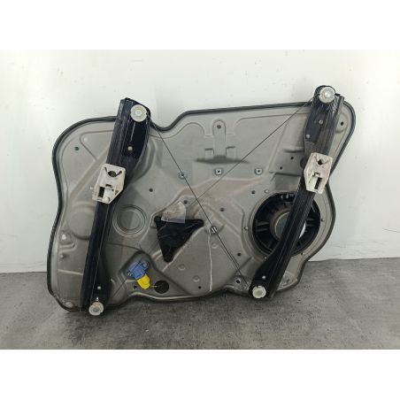 PODNOŚNIK SZYBY LEWY PRZÓD Z STELAŻEM SKODA OCTAVIA II 2.0 TFSI 200KM 2.0 TFSI 2009 117734L 1Z1837655N 1T0959701N 1K0959793R LF9E 200 6118 