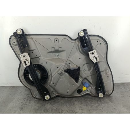 PODNOŚNIK SZYBY PRAWY PRZÓD Z STELAŻEM SKODA OCTAVIA II 2.0 TFSI 200KM 2.0 TFSI 2009 117736L  1T0959702N  1K0959792R LF9E 200 6118 